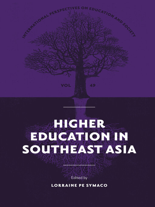 Title details for Higher Education in Southeast Asia by Lorraine Pe Symaco - Available